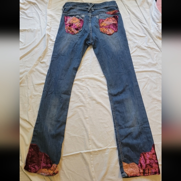 (E) Cruel Denim Blue Jeans Size 27 - Picture 6 of 7